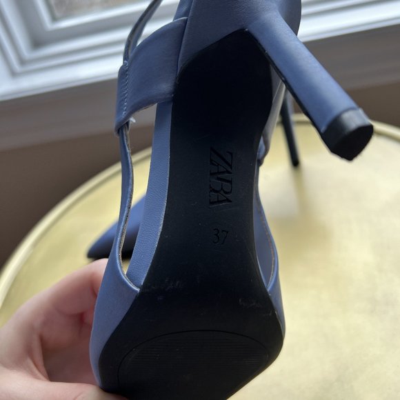 ZARA Pointed Strappy Heel - Picture 7 of 10